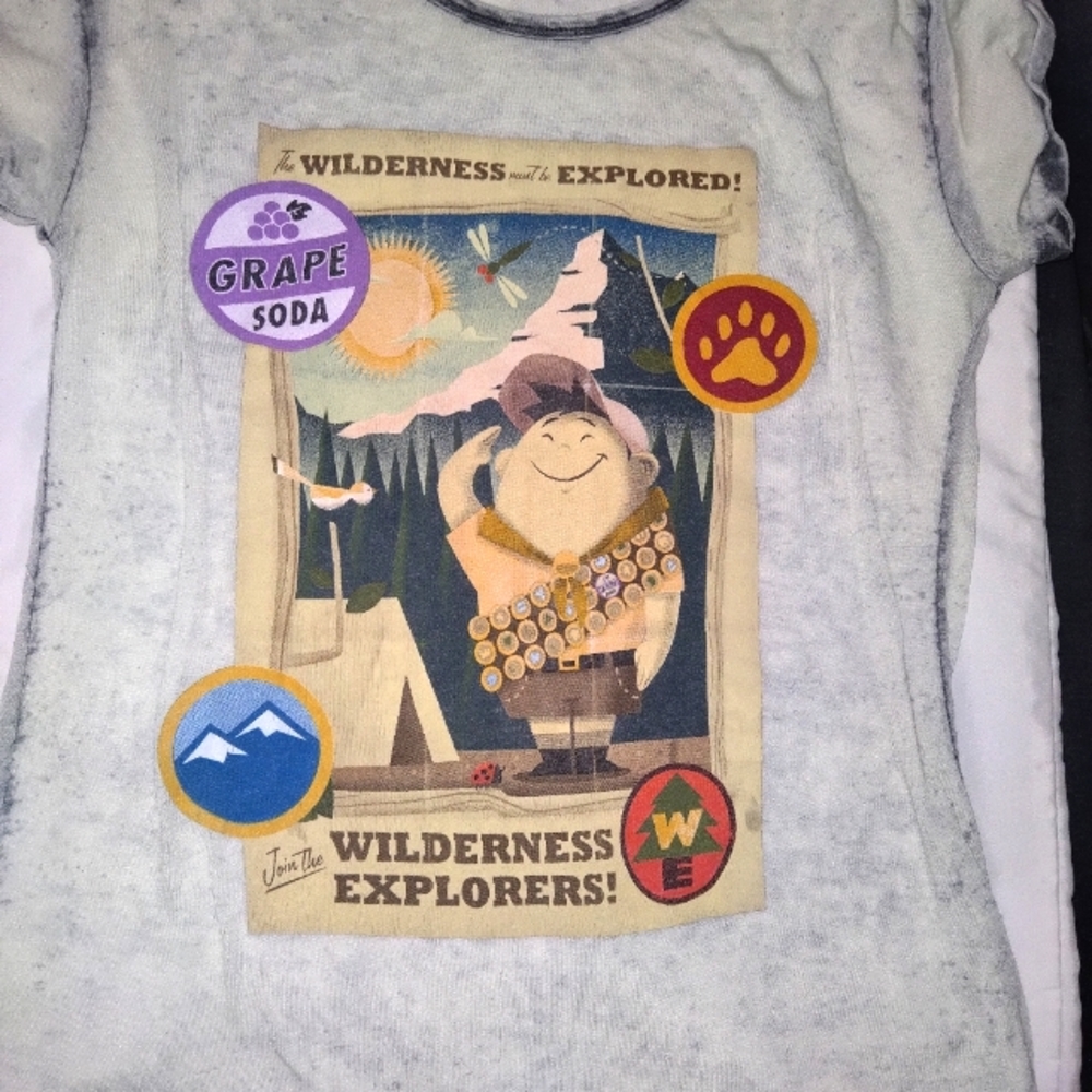Disney's up sheer t-shirt